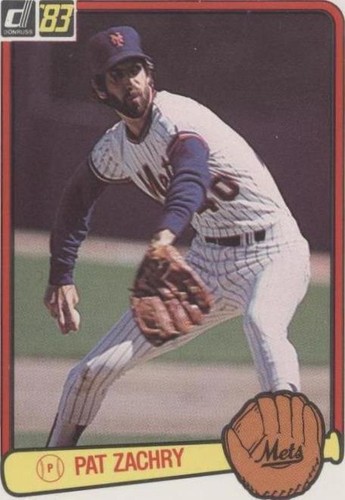 1983 Donruss - Pat Zachry #560