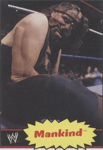 2012 Topps Heritage WWE - Mankind #51