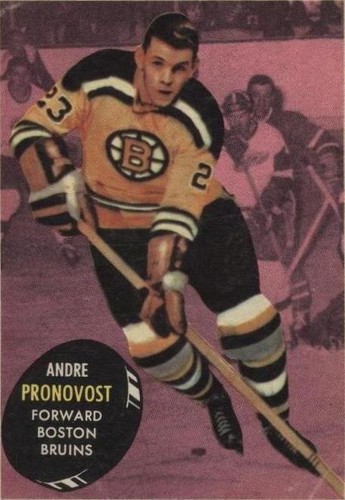 1961-62 Topps - Andre Pronovost #5