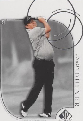 2021 SP Authentic - Jason Dufner #01-JD
