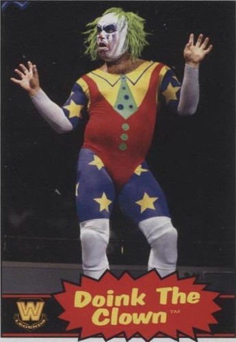 2012 Topps Heritage WWE - Doink the Clown #72