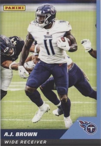 2021 Panini NFL Sticker & Card Collection A.J. Brown #53