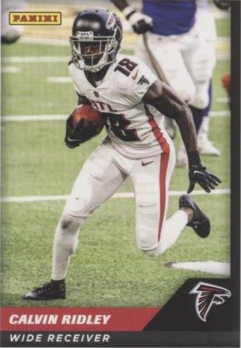 2021 Panini NFL Sticker & Card Collection Calvin Ridley #59