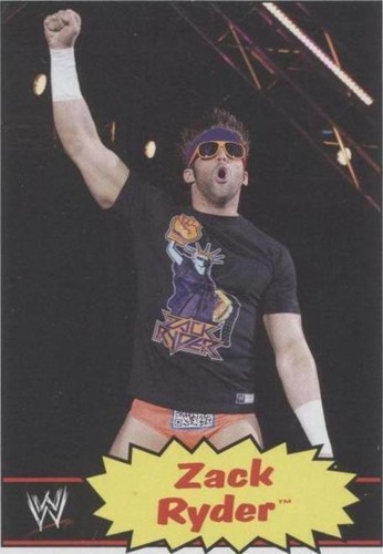 2012 Topps Heritage WWE - Zack Ryder #43