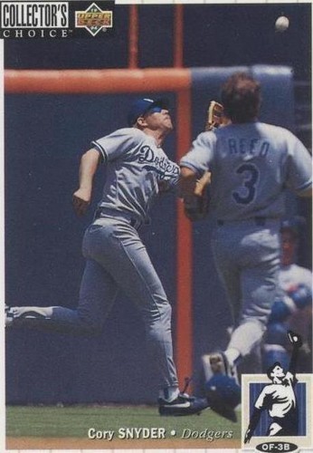 1994 Upper Deck Collector's Choice - Cory Snyder #261