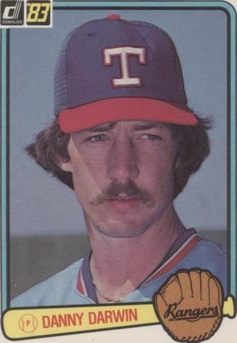 1983 Donruss - Danny Darwin #289