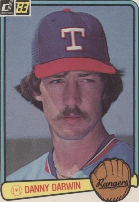 Donruss 1983 - Danny Darwin #289
