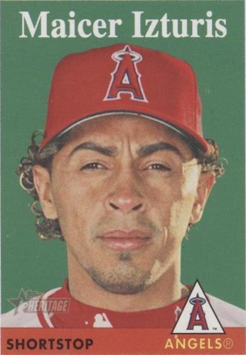 2007 Topps Heritage - Maicer Izturis #325