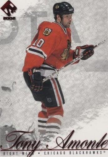 2001-02 Pacific Private Stock - Tony Amonte #17