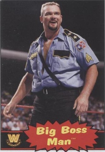 2024 Topps Chrome WWE Big Boss Man 85-TLBB 084/150 | eBay