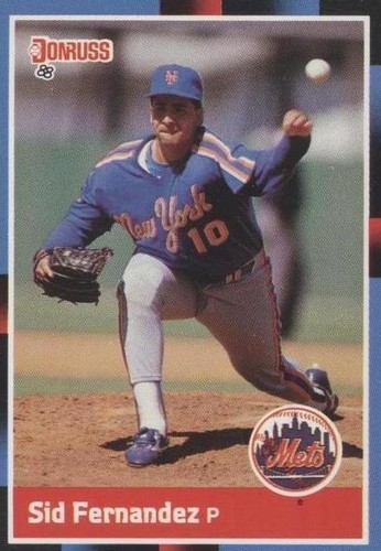 1988 Donruss - Sid Fernandez #118