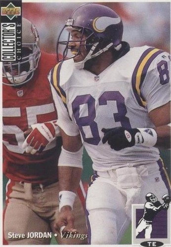 1994 Upper Deck Collector's Choice Steve Jordan #65