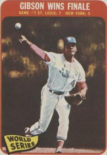 1965 O-Pee-Chee - Bob Gibson #138