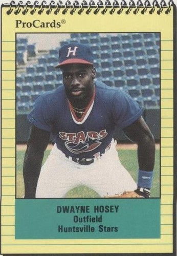 1991 ProCards Minor League - Dwayne Hosey #1809