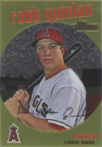 2008 Topps Heritage High Number - Robb Quinlan #C278