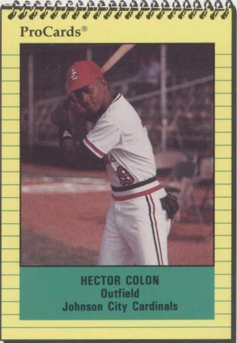 1991 ProCards Minor League - Hector Colon #3988
