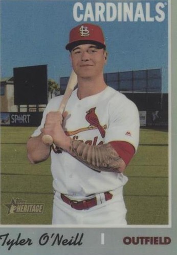 2019 Topps Heritage High Number - Tyler O'Neill #THC-564