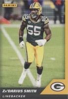 2021 Panini NFL Sticker & Card Collection Za'Darius Smith #2