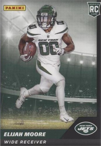 2021 Panini NFL Sticker & Card Collection Elijah Moore #72