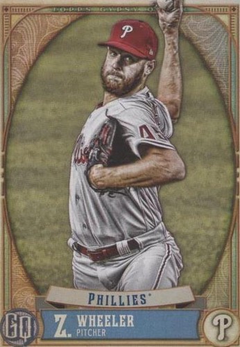 2021 Topps Gypsy Queen - Zack Wheeler #135