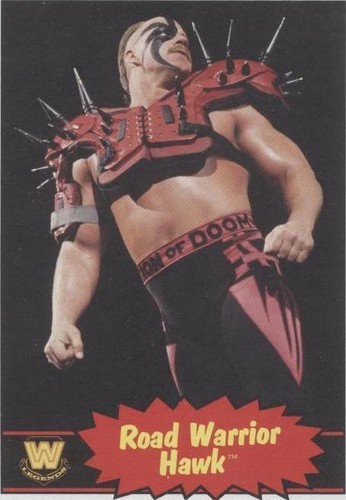 2012 Topps Heritage WWE - Road Warrior Hawk #101