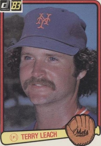 1983 Donruss - Terry Leach #634