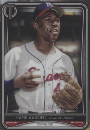 2020 Topps Tribute - Hank Aaron #17