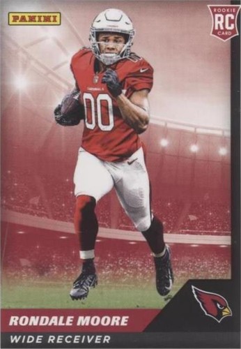 2021 Panini NFL Sticker & Card Collection Rondale Moore #91