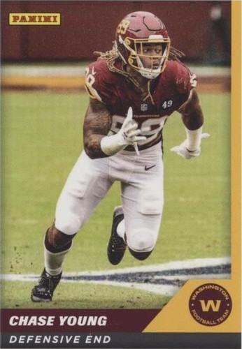 2021 Panini NFL Sticker & Card Collection Chase Young #46