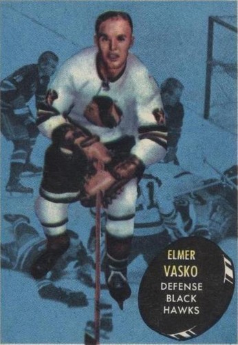 1961-62 Topps - Elmer Vasko #25
