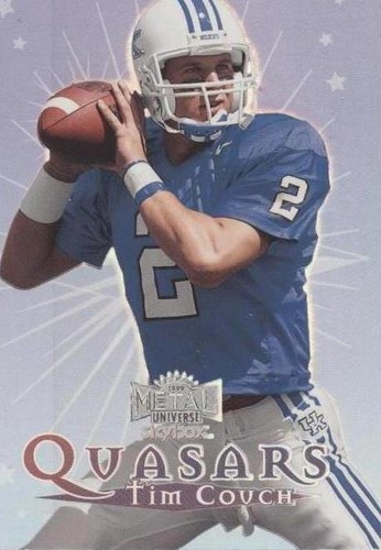 1999 Skybox Metal Universe Tim Couch #2 Q