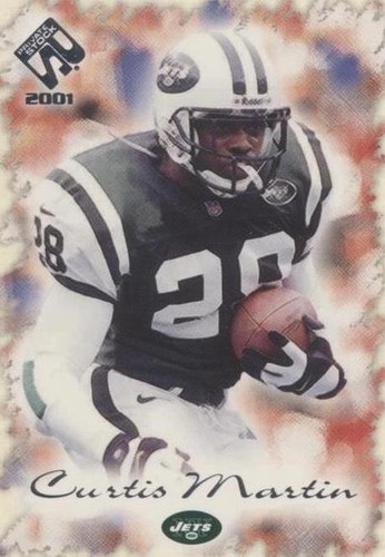 2001 Pacific Private Stock Curtis Martin #67