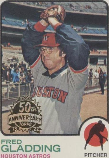 2022 Topps Heritage - Fred Gladding #17