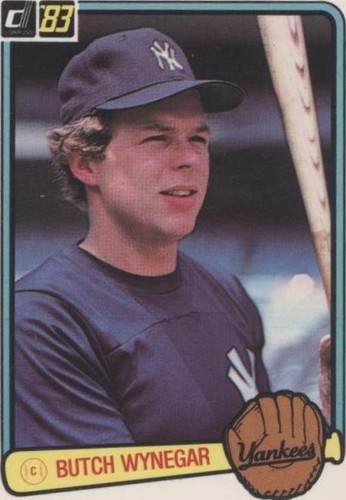 1983 Donruss - Butch Wynegar #325
