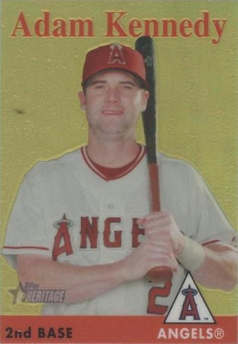 2007 Topps Heritage - Adam Kennedy #THC 10