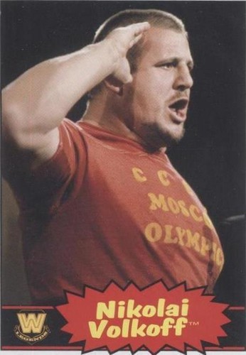 2012 Topps Heritage WWE - Nikolai Volkoff #94
