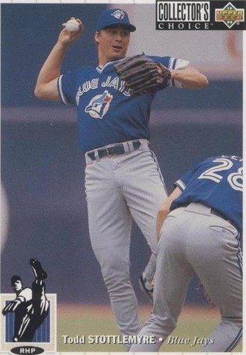 1994 Upper Deck Collector's Choice - Todd Stottlemyre #269