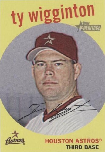2008 Topps Heritage - Ty Wigginton #330