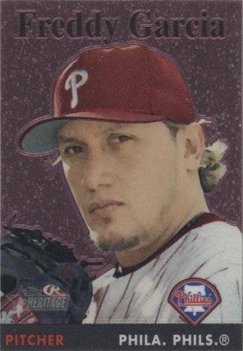 2007 Topps Heritage - Freddy Garcia #THC95