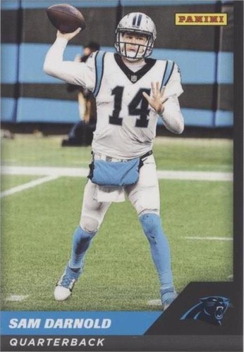 2021 Panini NFL Sticker & Card Collection Sam Darnold #11