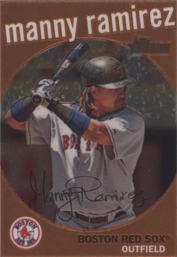 2008 Topps Heritage - Manny Ramirez #C60