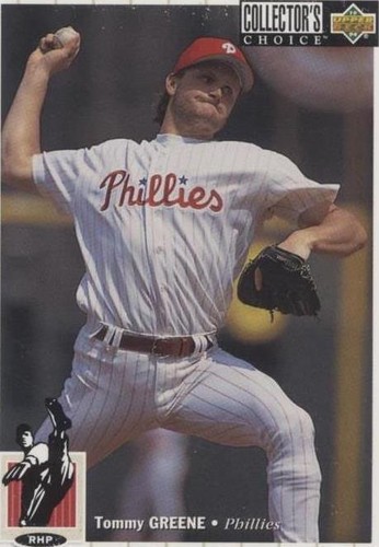 1994 Upper Deck Collector's Choice - Tommy Greene #115