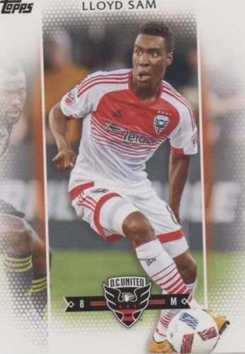 2017 Topps MLS Lloyd Sam #30