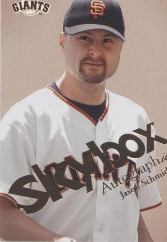 2004 Skybox Autographics - Jason Schmidt #37
