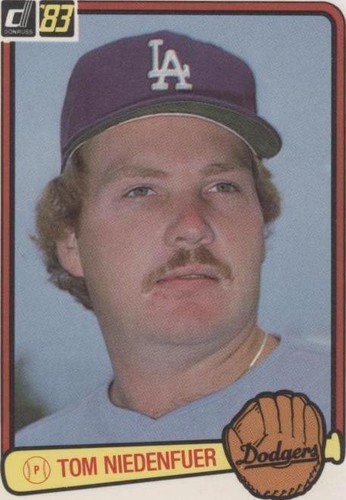 1983 Donruss - Tom Niedenfuer #536