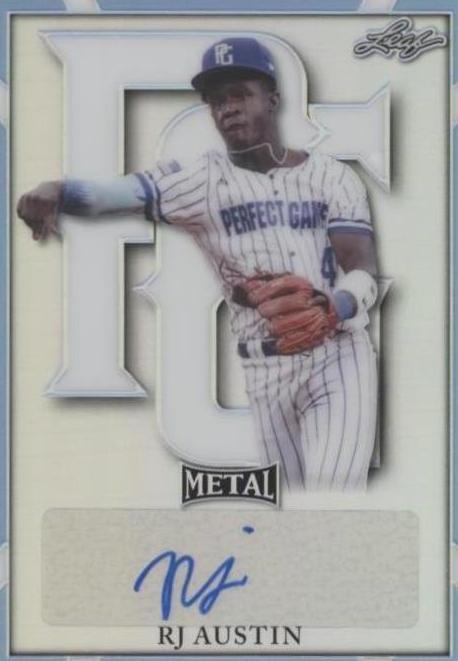 2021 Leaf Perfect Game All-American Classic - RJ Austin #BA-RJA