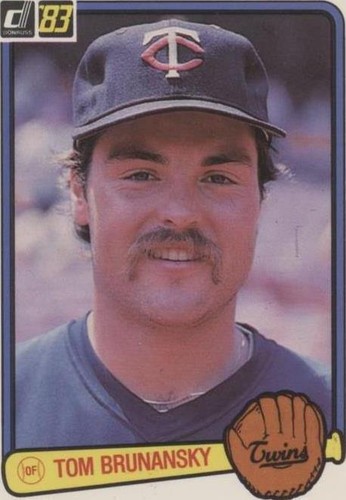 1983 Donruss - Tom Brunansky #555