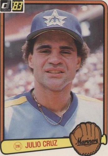 1983 Donruss - Julio Cruz #379