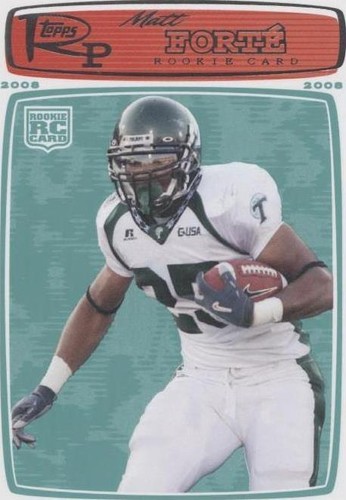 2008 Topps Rookie Progression Matt Forte #219