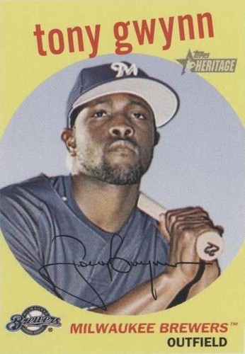 2008 Topps Heritage - Tony Gwynn Jr. #286